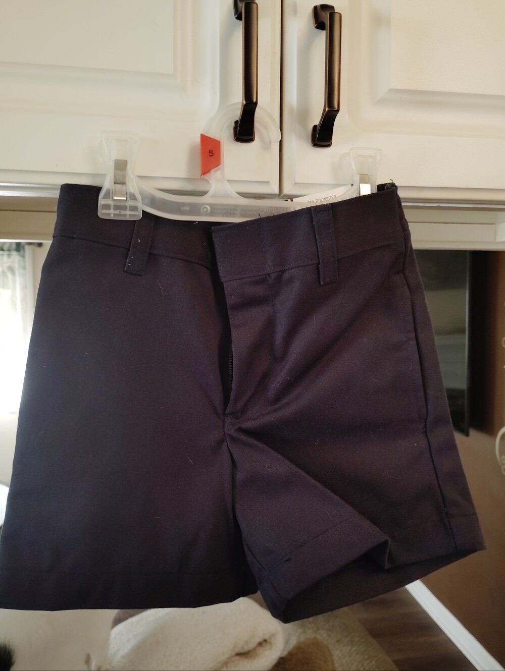 Nwt 3 Becky Thatcher By Elder Where Navy Uniform Casual Boys Baby Shorts: - Picture 4 of 5